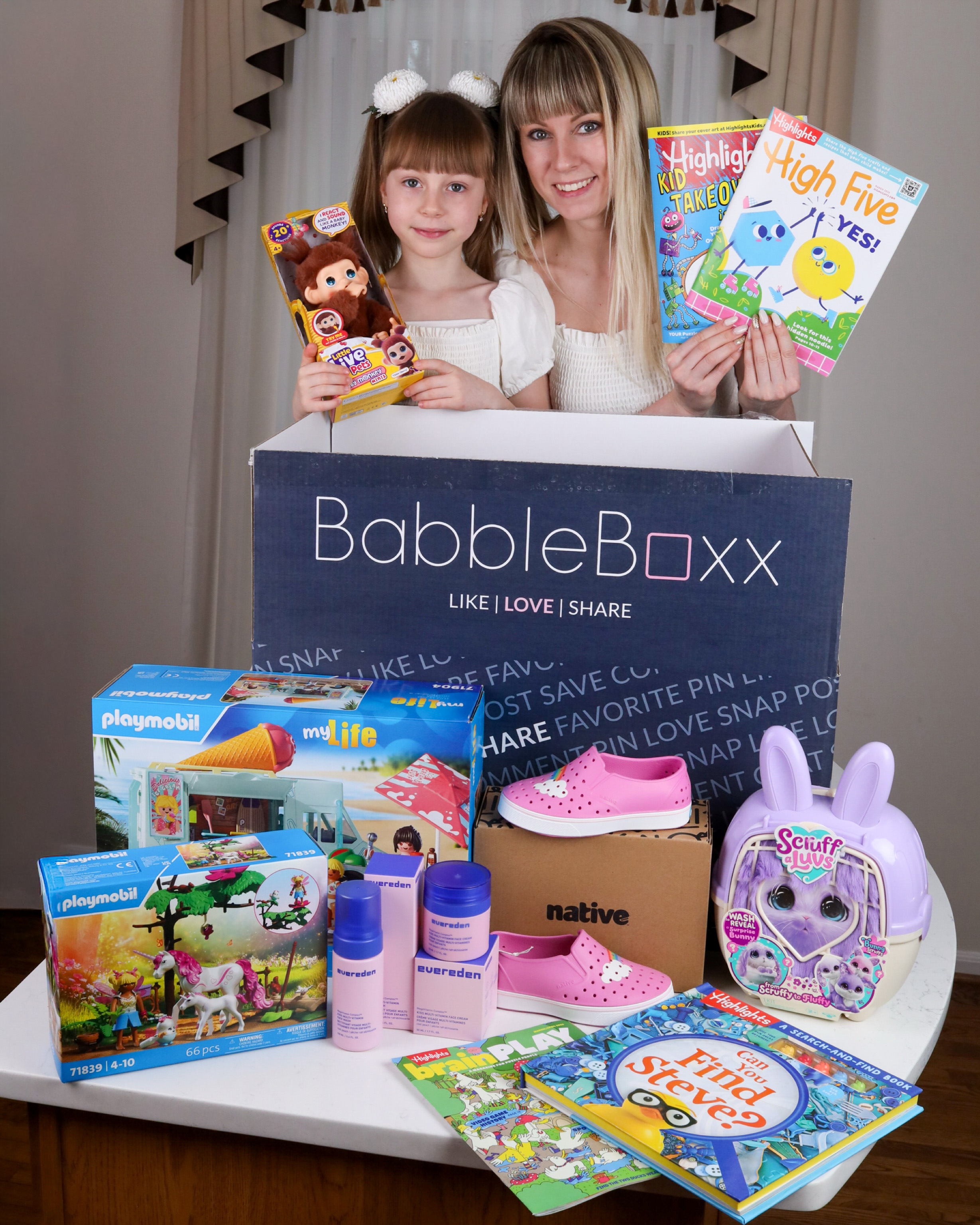 Spring Into Playtime Co-Op kit assortment